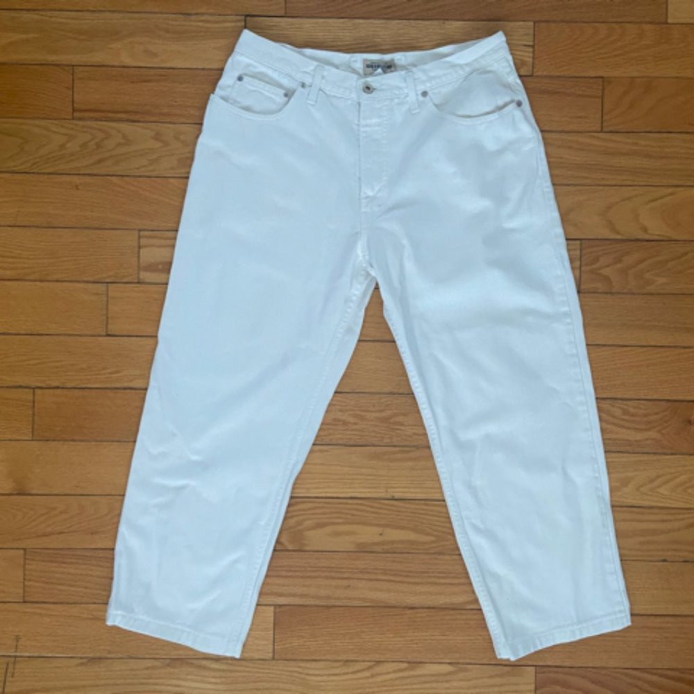 Guess White Jeans